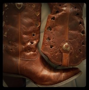 Girl's Durango Cowgirl boots